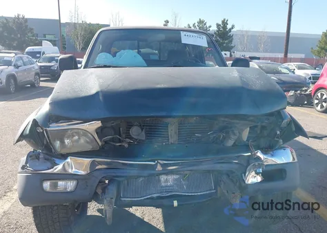 2001 Toyota Tacoma Prerunner V6 из США, поврежденный, VIN 5TESN92N61Z805350